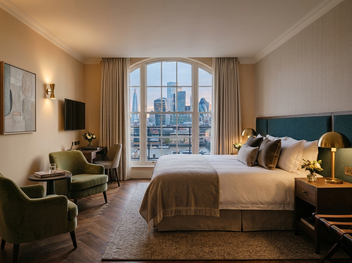 Deluxe City View Room London